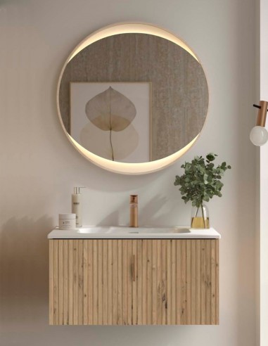 Conjunto Biba Salgar 1 cajón + 1 cajón interior con lavabo