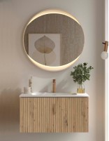 Conjunto Biba Salgar 1 cajón + 1 cajón interior con lavabo