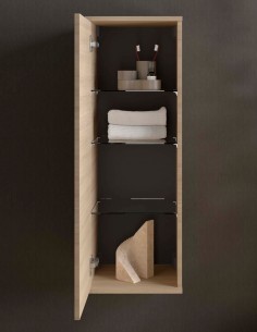 Columna de baño - Pilar Alliance de 1 puerta 100x35 cm 2