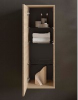 Columna de baño detalle