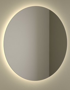 Espejo redondo para baño - Moon LED de Salgar