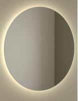 Espejo redondo para baño - Moon LED de Salgar