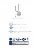 Grifo de cocina de Martí caracteristicas modelo granada