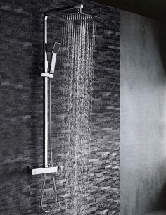 Columna de ducha Imex modelo FIYI cromo