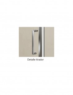 Mampara Bella de Kassandra fijo y corredera 2