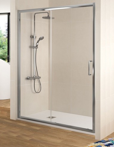 Mampara Bella de Kassandra fijo y corredera