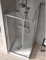 Mampara serie 300 Kassandra detalle desde arriba