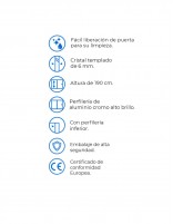 Mampara ducha Kassandra Bella datos