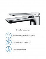 Grifo lavabo Imex datos