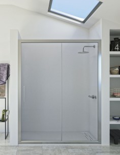 Mampara frontal para ducha modelo DORA de Seviban