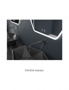 Espejo hexagonal modelo MARE 2