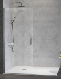 Puerta abatible para mampara modelos Nardi de Kassandra