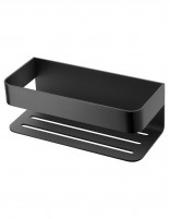 Repisa ducha negra mate