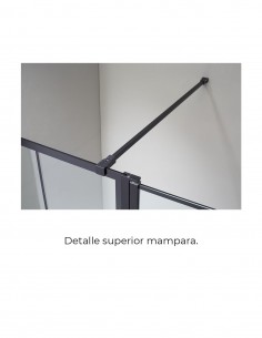 Mampara GME Screen - Black Chess de 2