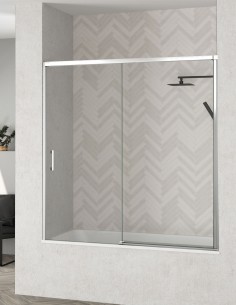 Mampara bañera hoja fija - corredera modelo Jazz