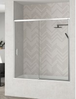 Mampara bañera hoja fija - corredera modelo Jazz