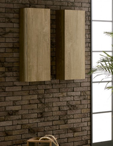 Armario pequeño baño - 80x30 cm nórdico