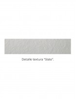 Plato de ducha Nuovvo Slate detalle textura