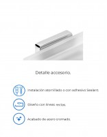 Jabonera para baño datos