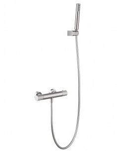 Grifo termostático ducha - LINE níquel cepillado de Imex 2