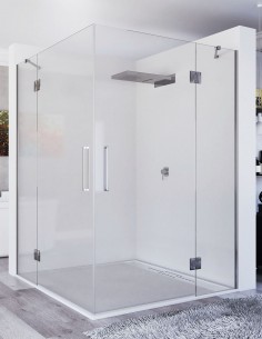 Mampara angular abatible modelo ÍDOLA de Seviban