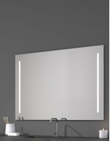 Espejo baño con luz LED modelo Bali de Eurobath