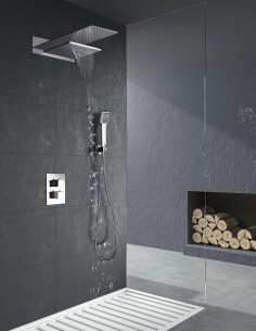 Set de ducha multifuncional modelo Rodas de Imex