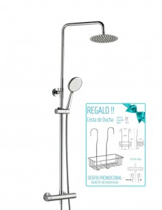 Columna ducha progresiva modelo VITA de Aquassent