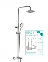 Columna ducha progresiva modelo VITA de Aquassent