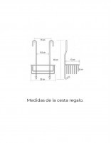 Columna ducha progresiva medidas