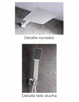 Imex modelo Dublín Negro detalles blanco