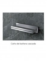 Imex grifería empotrada modelo JAVA casacada