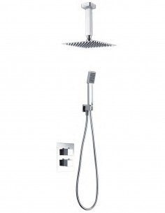 Ducha empotrada techo termostática modelo ONS de Imex