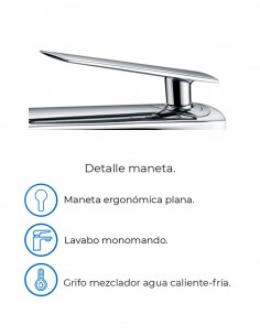 Grifo alto moderno modelo ESCOCIA de Imex 2