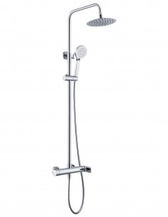 Imex NASSAU grifería de ducha de acero inoxidable ambiente 2