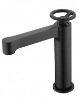 Grifo negro lavabo Imex negro