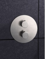 Conjunto ducha acero inoxidable distirbuidor