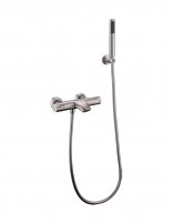 Grifo bañera acero inoxidable