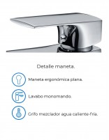 Grifo alto Imex BALI maneta