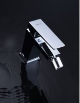 Grifo bidé cuadrado modelo ART de Imex ambiente