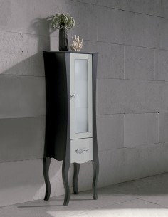 Columna auxiliar vintage de SOCIMOBEL - modelos Ronda y Kios 142 x 42 cm