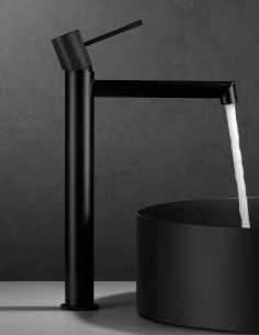 Imex lavabo negro abierto