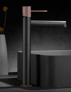 Grifo alto moderno lavabo ambiente