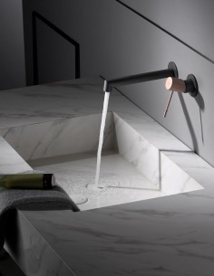 Grifo lavabo Imex empotrado ambiente abierto