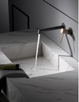 Grifo lavabo Imex empotrado ambiente abierto