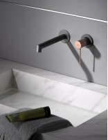 Grifo lavabo Imex empotrado abierto