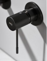 Grifería de lavabo empotrada maneta