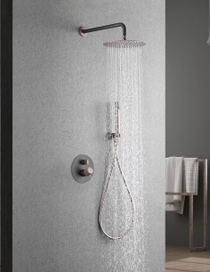 Grifería de ducha empotrada Imex ambiente