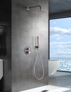 Grifo empotrado ducha Imex ambiente