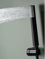 Grifo bañera negro Imex - LINE termostático